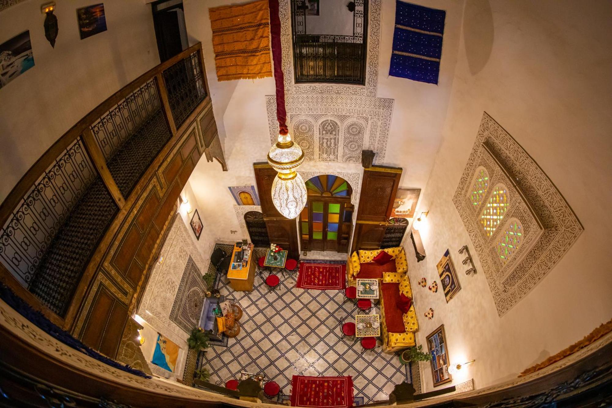 Riad Lalamoune Фес Экстерьер фото