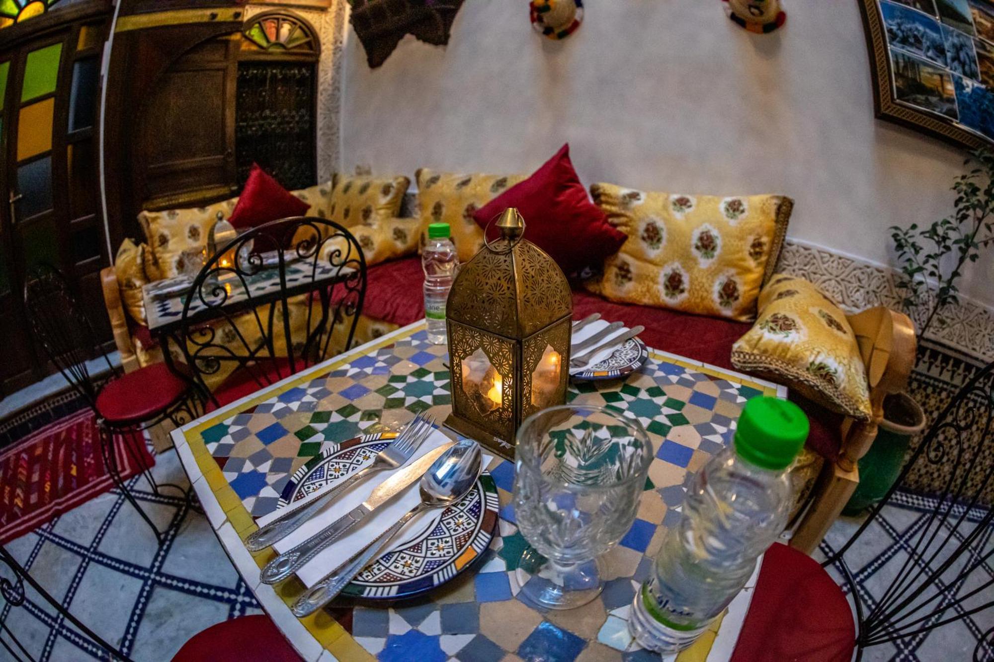 Riad Lalamoune Фес Экстерьер фото
