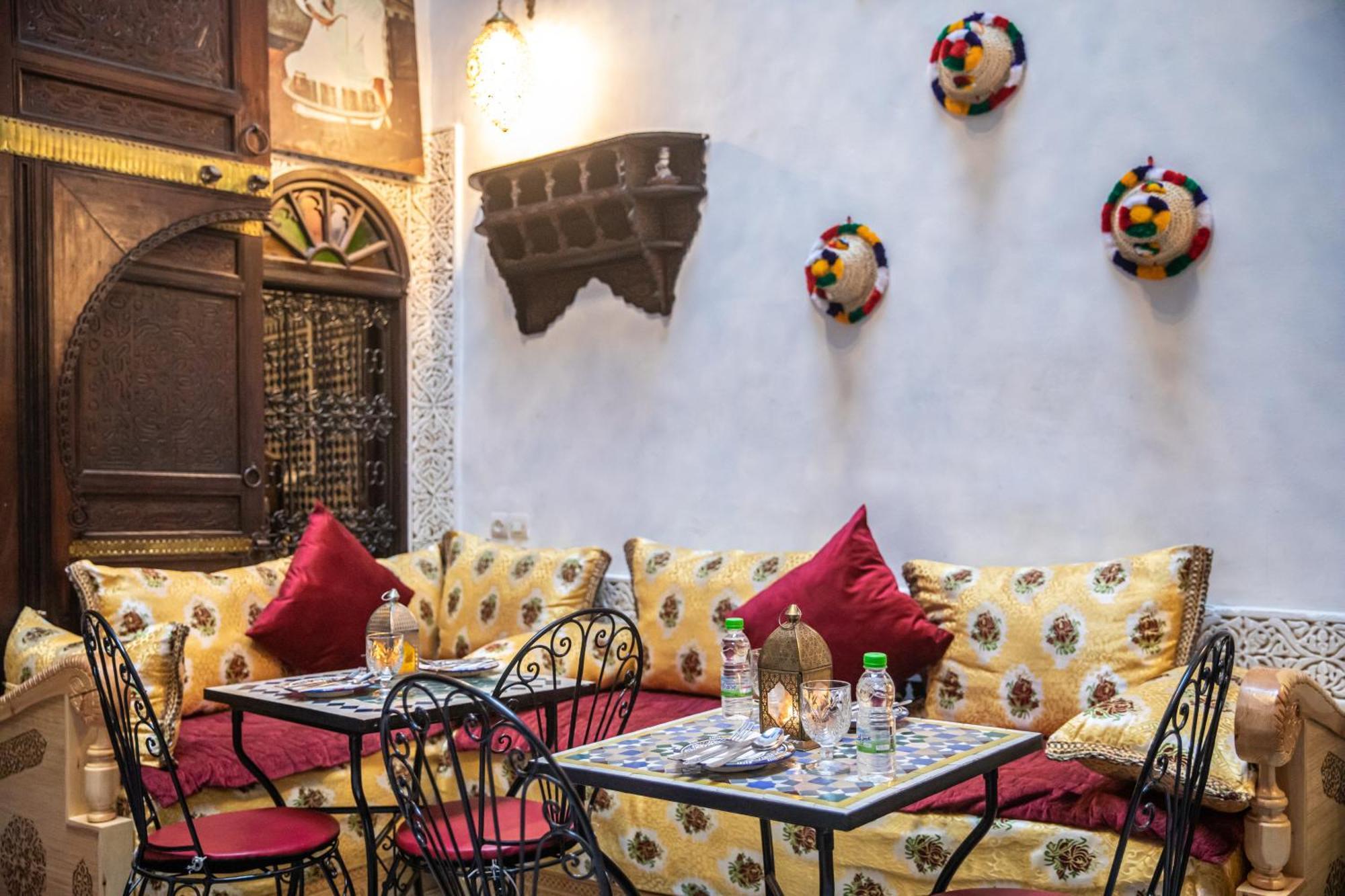 Riad Lalamoune Фес Экстерьер фото