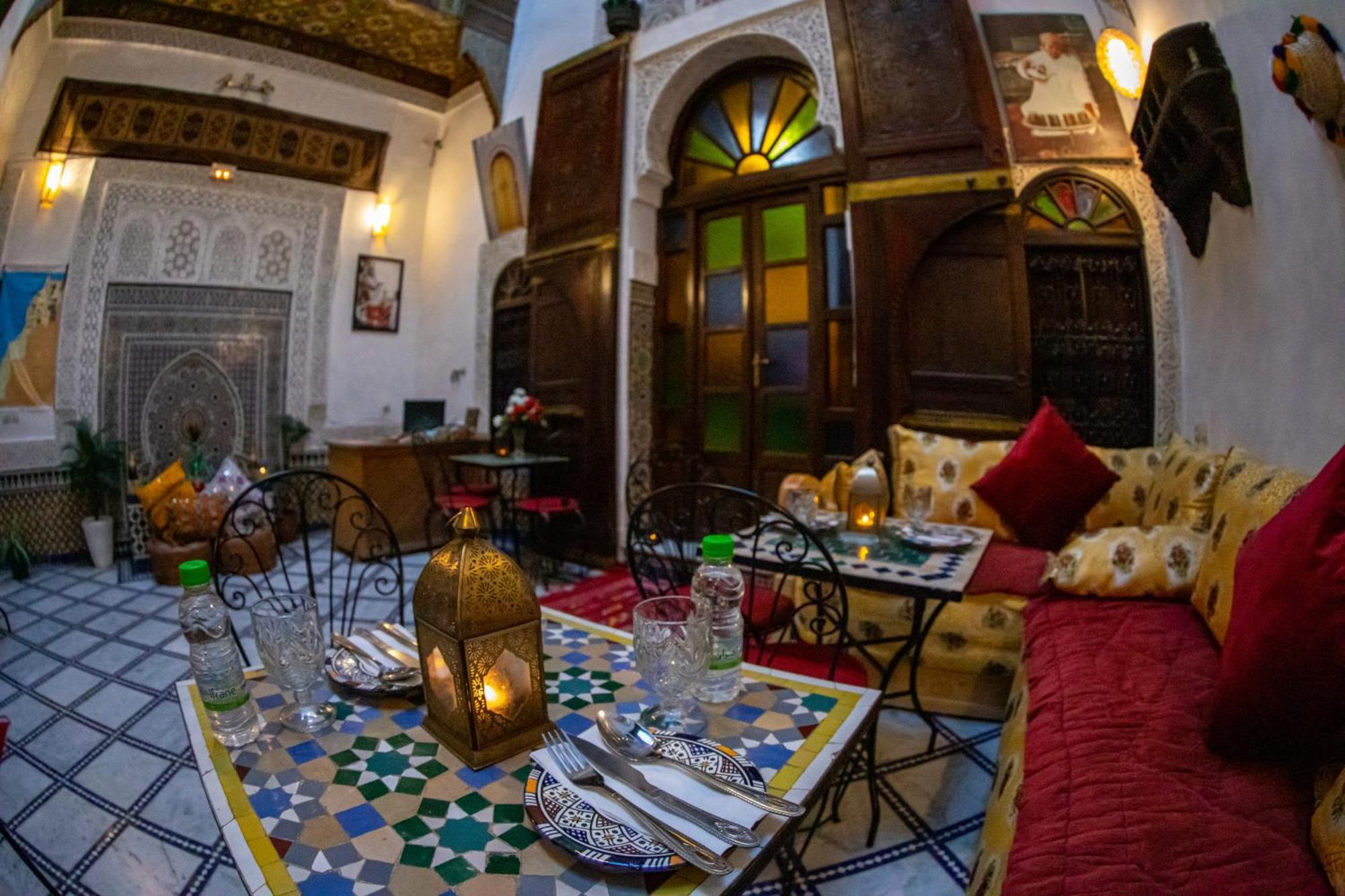 Riad Lalamoune Фес Экстерьер фото