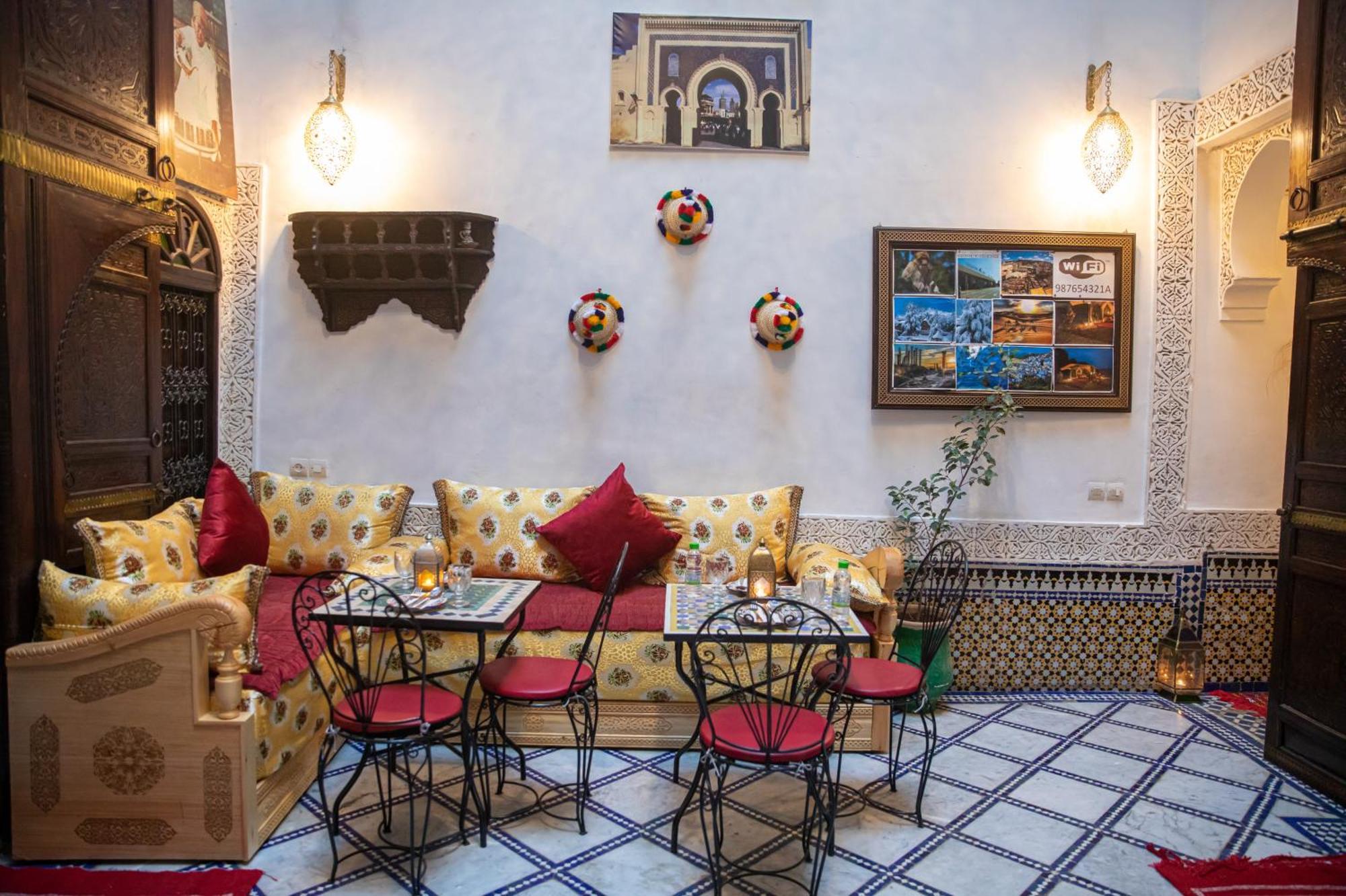 Riad Lalamoune Фес Экстерьер фото