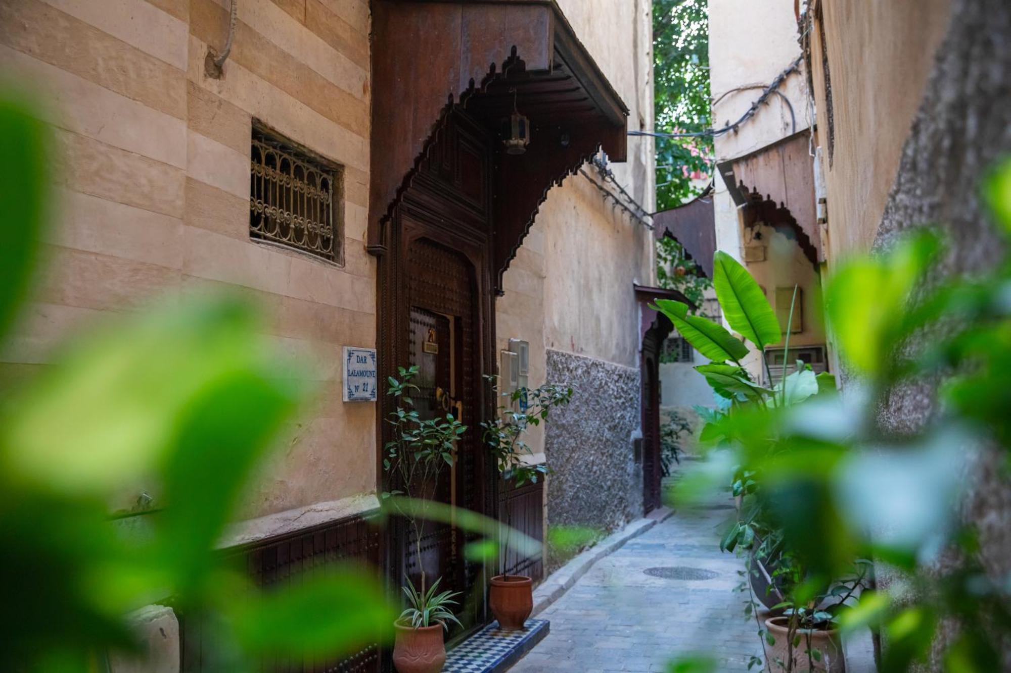 Riad Lalamoune Фес Экстерьер фото