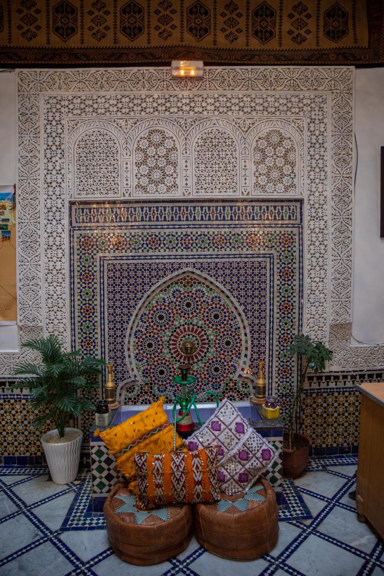 Riad Lalamoune Фес Экстерьер фото