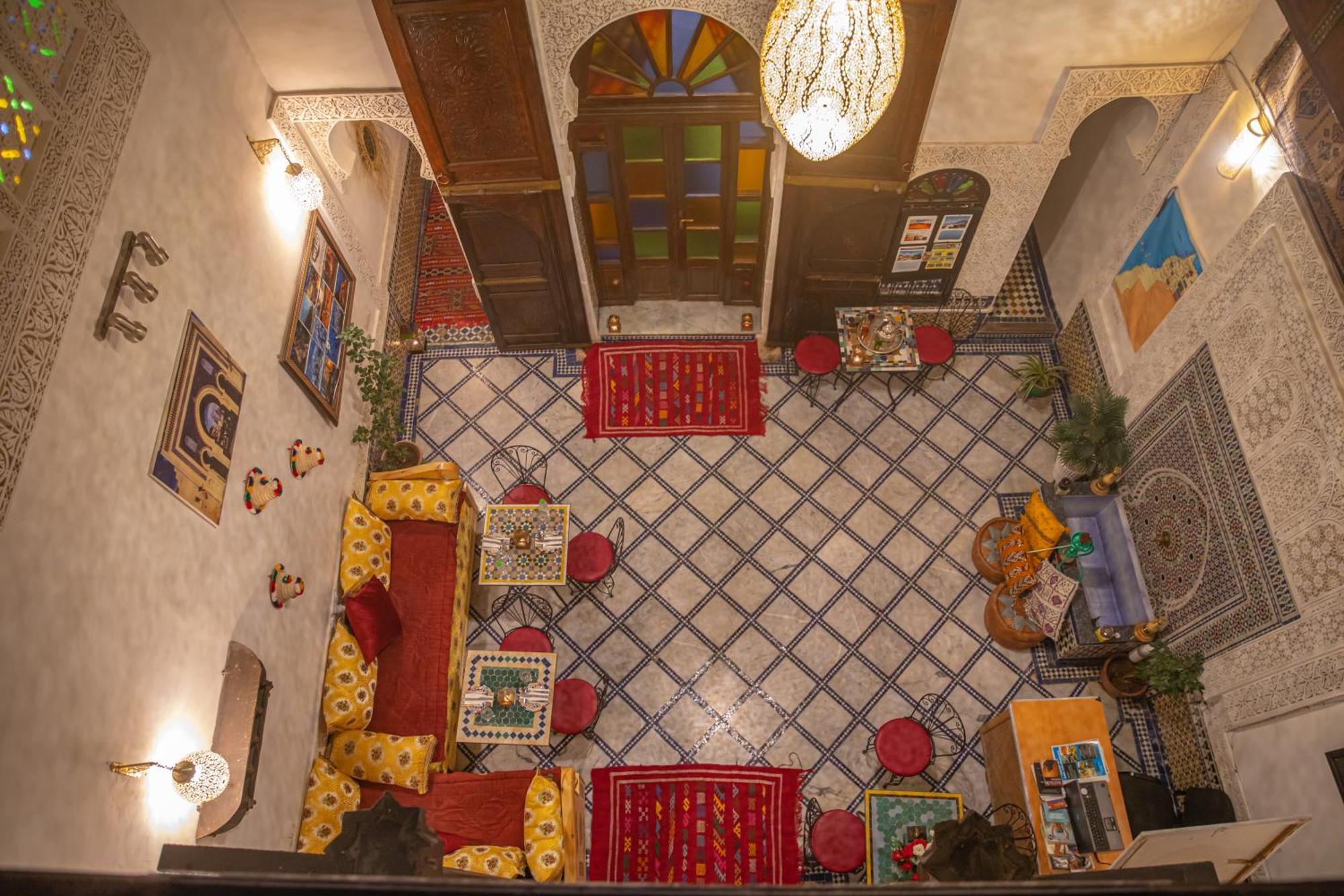 Riad Lalamoune Фес Экстерьер фото