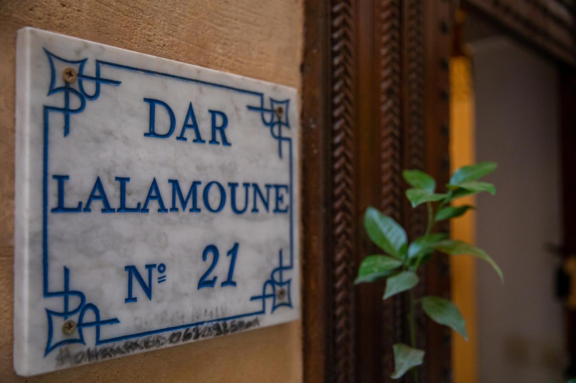 Riad Lalamoune Фес Экстерьер фото