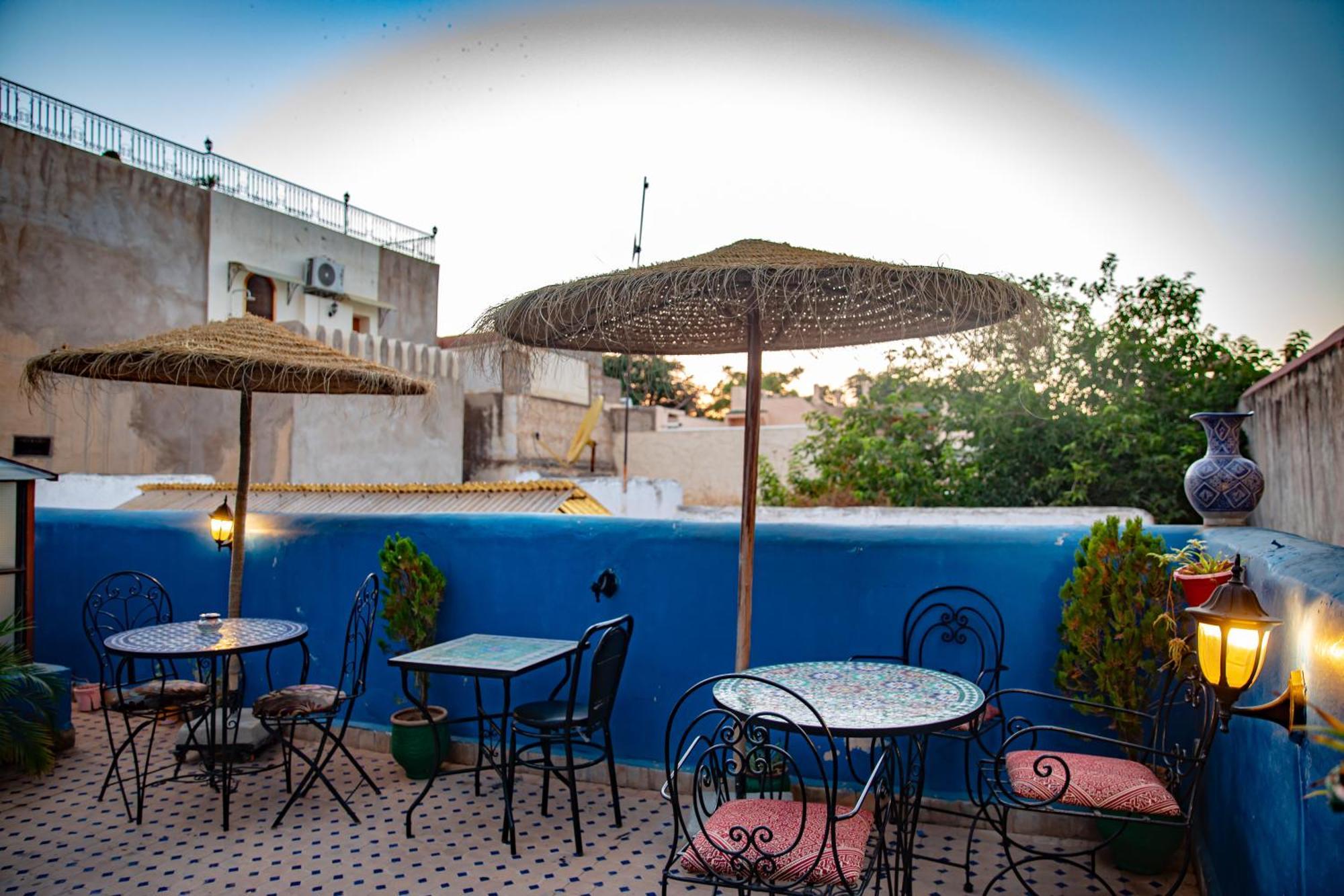 Riad Lalamoune Фес Экстерьер фото