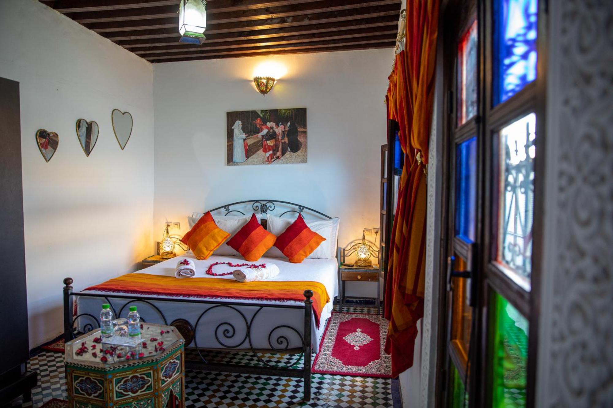 Riad Lalamoune Фес Экстерьер фото