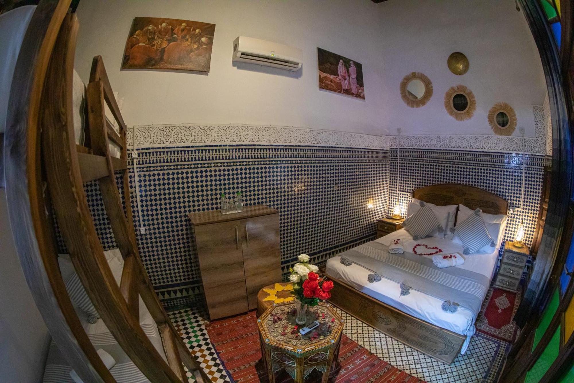 Riad Lalamoune Фес Экстерьер фото