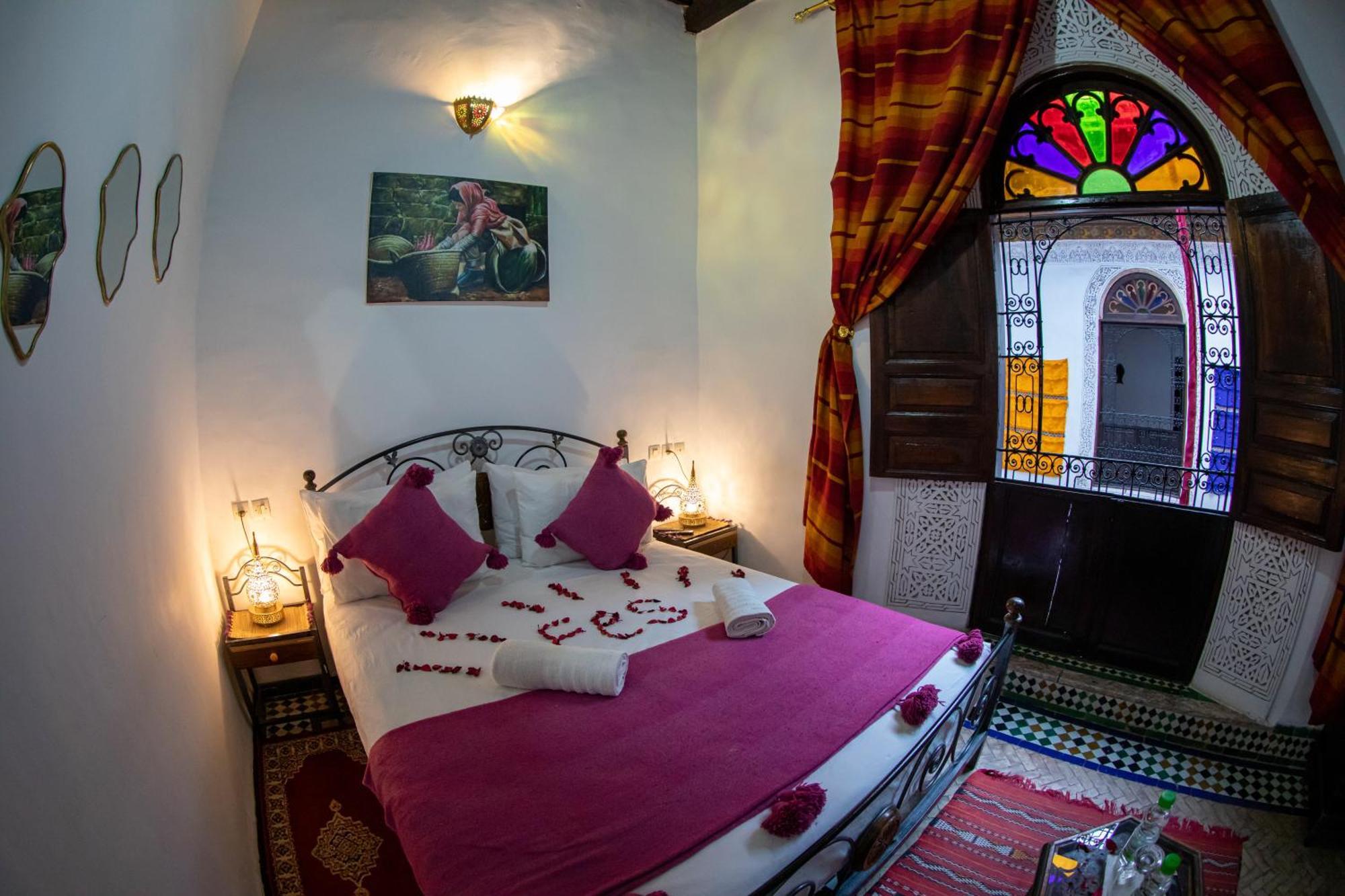 Riad Lalamoune Фес Экстерьер фото